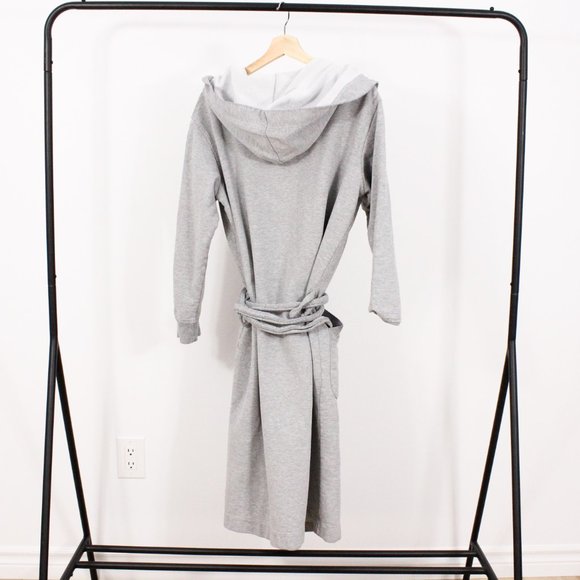 *Drake Devonshire Grey Cotton Robe - Picture 5 of 5